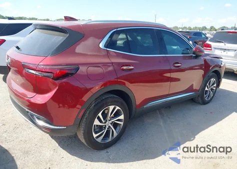 2023 Buick Envision Essence Awd from USA, damaged, VIN LRBFZPR4XPD204904